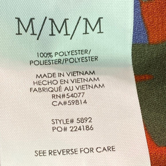 CAbi 5892 Visionary Replay Top Spring 2021 Medium EUC - Picture 7 of 8